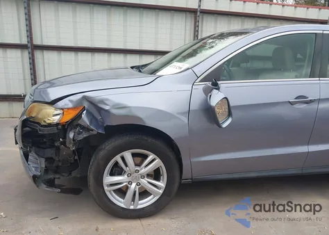 2015 Acura Rdx from USA, damaged, VIN 5J8TB3H32FL013610